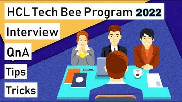 HCL Techbee Interview Question & Answers | Crack Your Techbee Interview Easily | Interview Tips #hcl