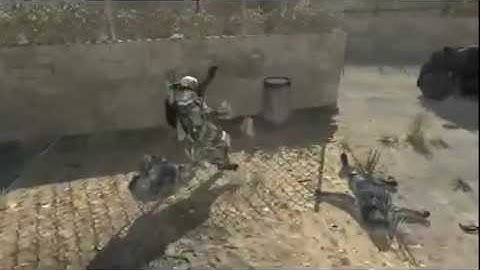 MW3 - ACROSS MAP THROWING KNIFE JUGGERNAUT KILL!