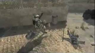 MW3 - ACROSS MAP THROWING KNIFE JUGGERNAUT KILL!