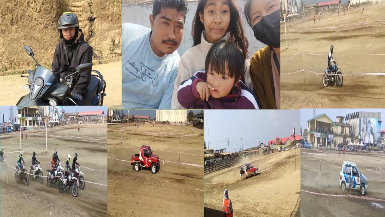 We went to watch MOTOR racing 🔥