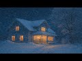 Heavy Blizzard Storm at Night | Howling Wind & Blowing Snow | Sounds for Sleep & Relaxing