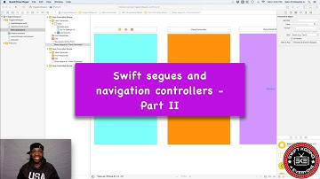 Lesson 3.6 App Development with Swift: Segues & Navigation Controllers - Part 2