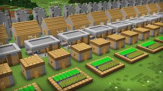 ? BU MINECRAFTDAGI ENG UZUN JITELLAR QISHLOG‘I! | MINECRAFT UZBEK TILIDA