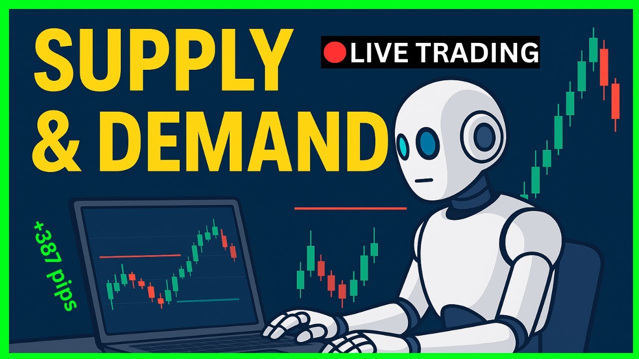 I Traded Supply, Demand & Liquidity LIVE… and This Happened
