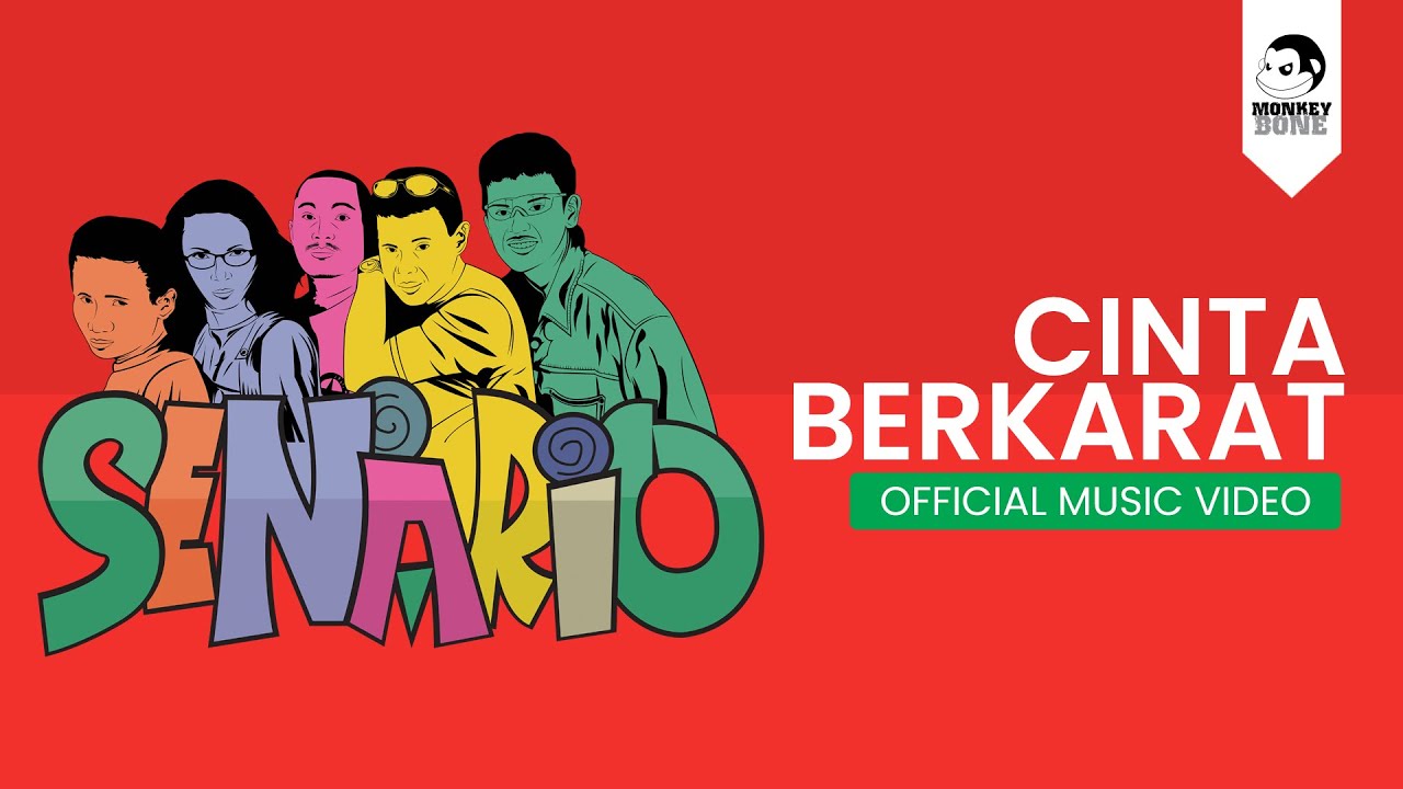 SENARIO - Cinta Berkarat (Official Music Video)