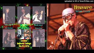 Hawkwind - The Aubergine That Ate Rangoon [live]