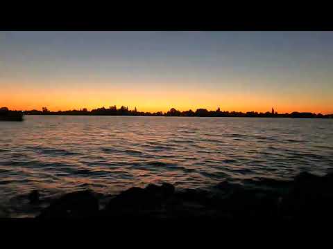 Surfeiland Sunset in Aalsmeer, NL