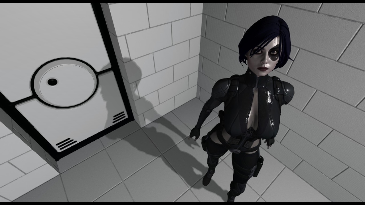 Domino -Deadpool- [MOD] in Haydee