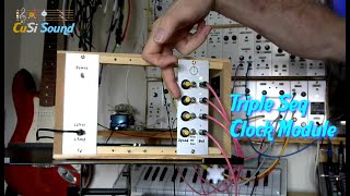 Triple Seq Sequencer : Clock Module