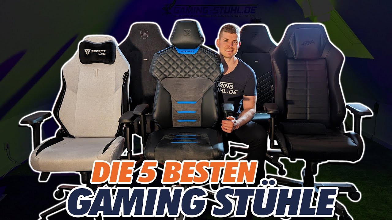 ▷ Gaming Stuhl ▷ Tests, Videos & Beratung 2023-2014