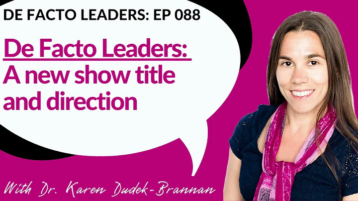 De Facto Leaders(formerly Are they 18 yet?) EP 88:...