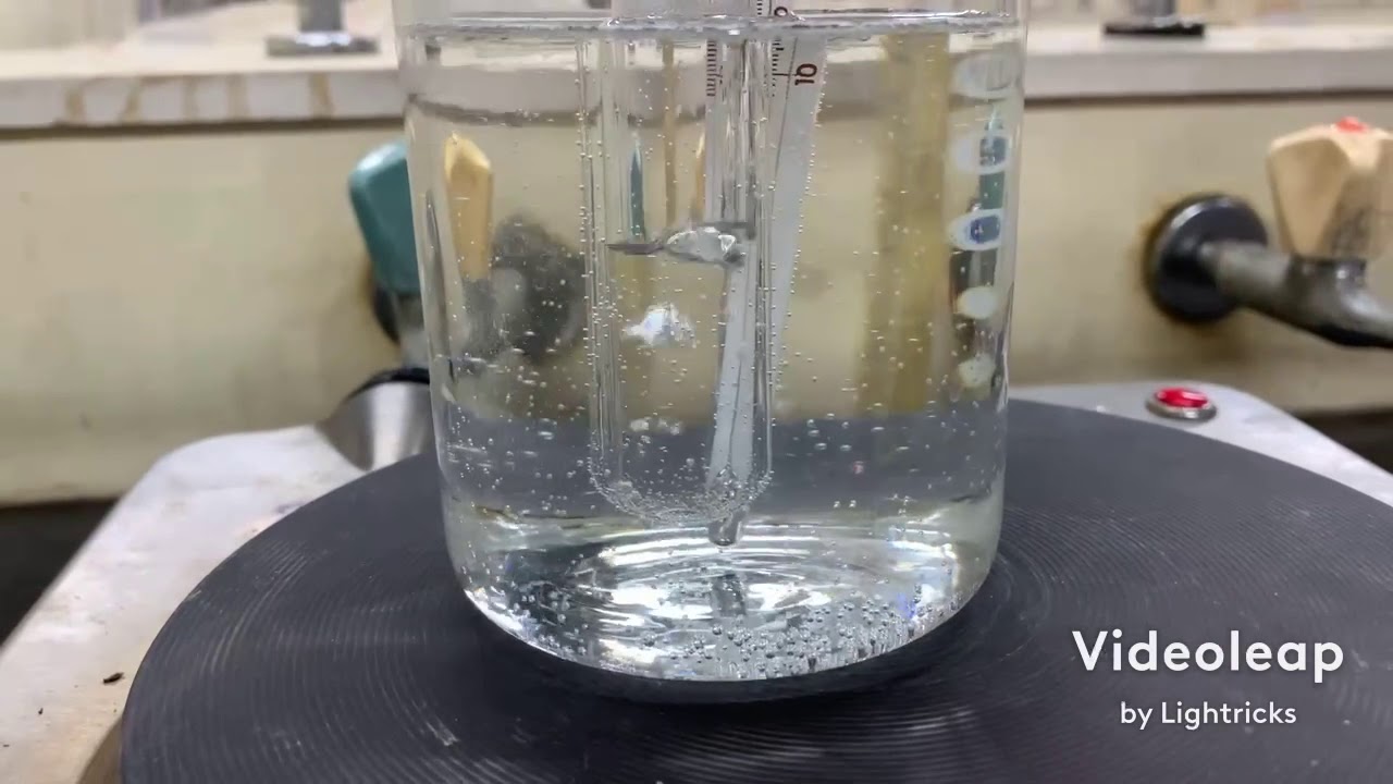 التجربة الثانية تقدير درجة الغليان 1