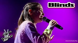 Silbermond  'Symphonie' (Anabel) | Blinds | The Voice Kids 2024