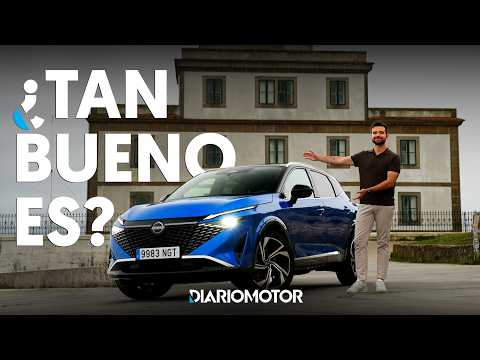 Ref:39AtYfj3hd4 Nissan Qashqai e-POWER al EXTREMO: ¿de verdad consume TAN POCO  | Viaje al fin del mundo