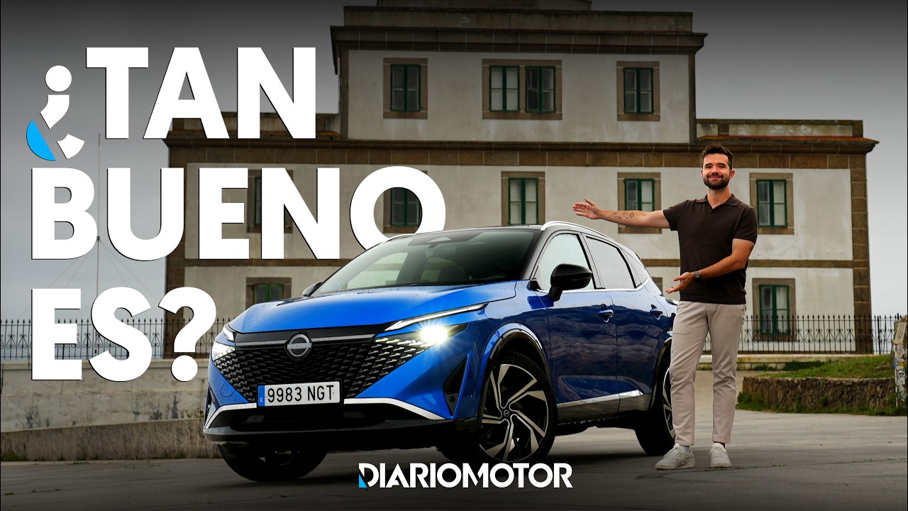 Nissan Qashqai e-POWER al EXTREMO: ¿de verdad consume TAN POCO? 
