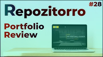 Repozitorro #28 - Достойное портфолио верстальщика