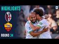 Roma Still in Champions League Fight | BOLOGNA-ROMA | HIGHLIGHTS | Serie A 2025/26