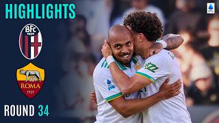 Roma Still in Champions League Fight | BOLOGNA-ROMA | HIGHLIGHTS | Serie A 2025/26