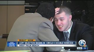 Jury selection begins in Circle K double homicide