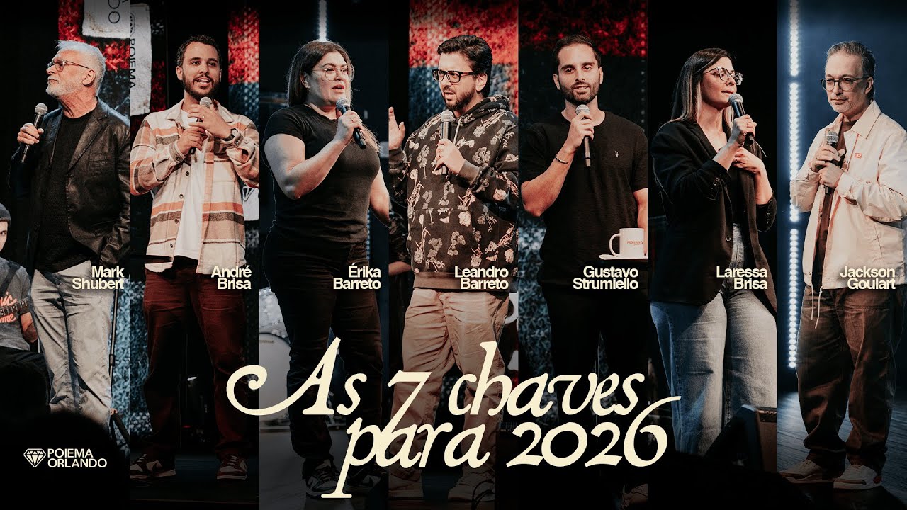 AS 7 CHAVES PARA 2026 | POIEMA ORLANDO