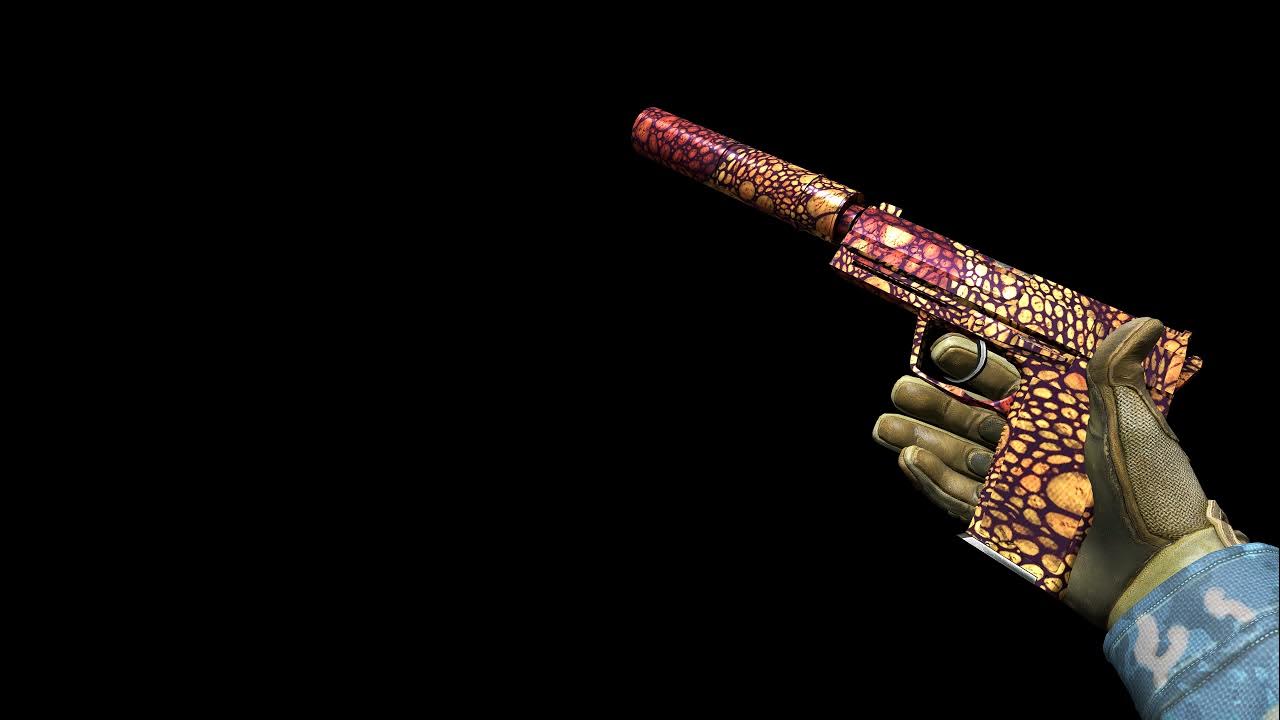 CSGO USPS Orange Anolis The 2021 Dust 2 Collection YouTube