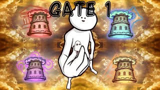 [8] Destroying 160 Floors in the 1st Gate [Just Kill Me 3 Reset] screenshot 2
