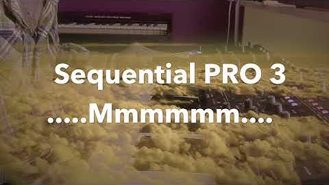 Dreaming - A chillout live jam with Sequential PRO 3 + Virus TI