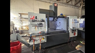 2017 Haas VF- 4 CNC Vertical Machining Center