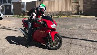 My first Ducati 750SS (2002)