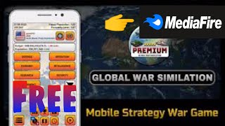 Global War Simulation premium v30 free | Apk screenshot 3