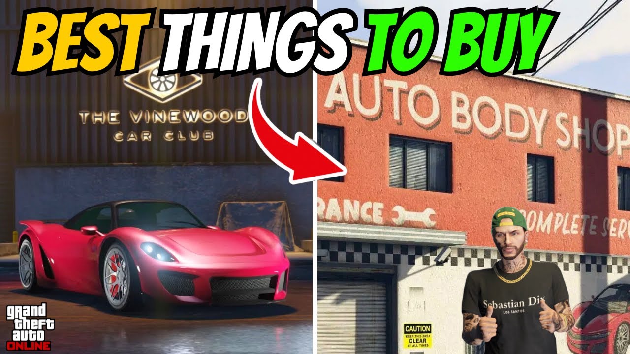 BEST THINGS TO BUY IN GTA 5 Online What To Buy AVOID In GTA Online 