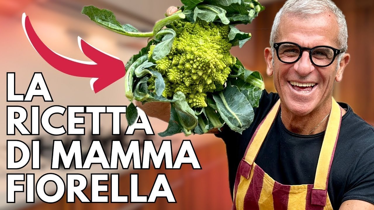 È SPECIALE! Questa Minestra di Broccolo Romanesco me l'ha insegnata mia Mamma - Chef Max Mariola