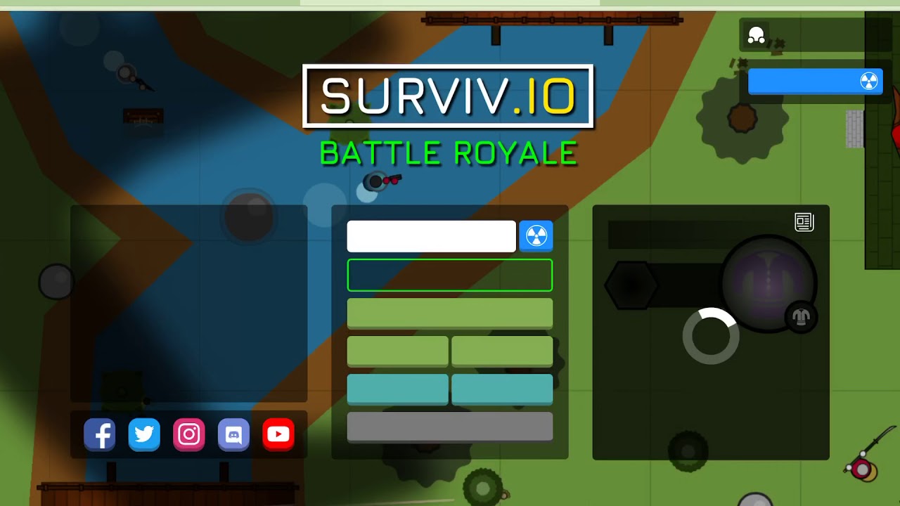Survive.io battle royal 🔥💀 YouTube