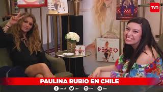 Paulina Rubio  - Entrevista -- #TVNLive