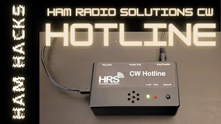 Learn Morse Code with the Ham Radio Solutions CW Hotline Profile