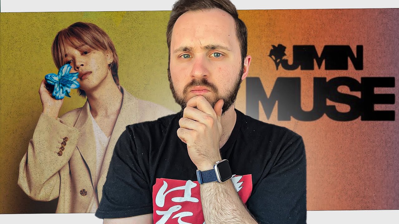 Jimin - Muse // реакция на альбом