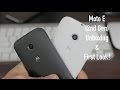 Moto E (2nd Gen) Unboxing and First Look!