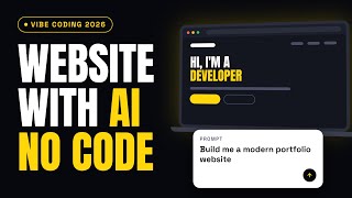 Vibe Coding: Create a Full Website with AI in Minutes (No Coding Needed)