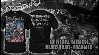 DEADSQUAD - FRAGMEN SUREALOGI official merchandise #ORIGINAL