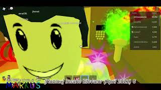 [Roblox] Insane Elevator (April 2022) 6 | Da Kronikels Op Markus | DKOM Kid Vlogger
