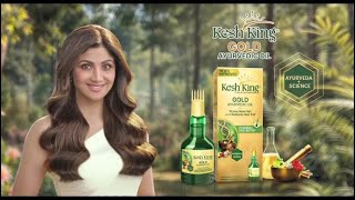 New Kesh King D Ayurvedic Hair Oilayurveda Science For New Hair Growth Hindi - 42 Sec