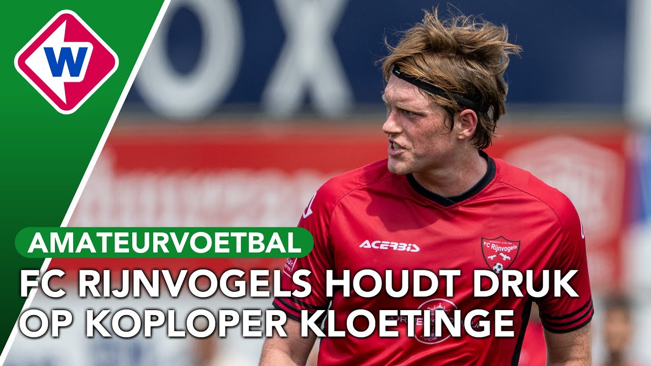 Samenvatting FC Rijnvogels - SVV Scheveningen | Derde Divisie B (07-02-2026)