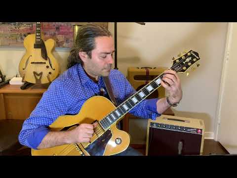 Joy Spring  (Clifford Brown) - Jazz Guitar Chord Melody