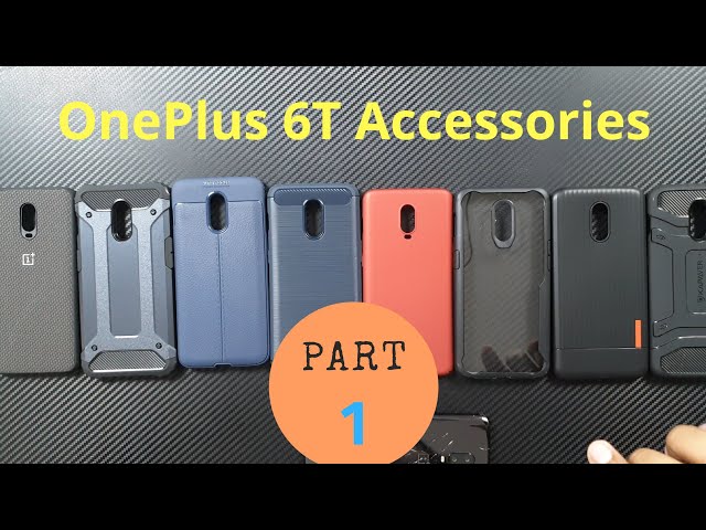 Best Accessories for OnePlus 6T in India (Back YouTube