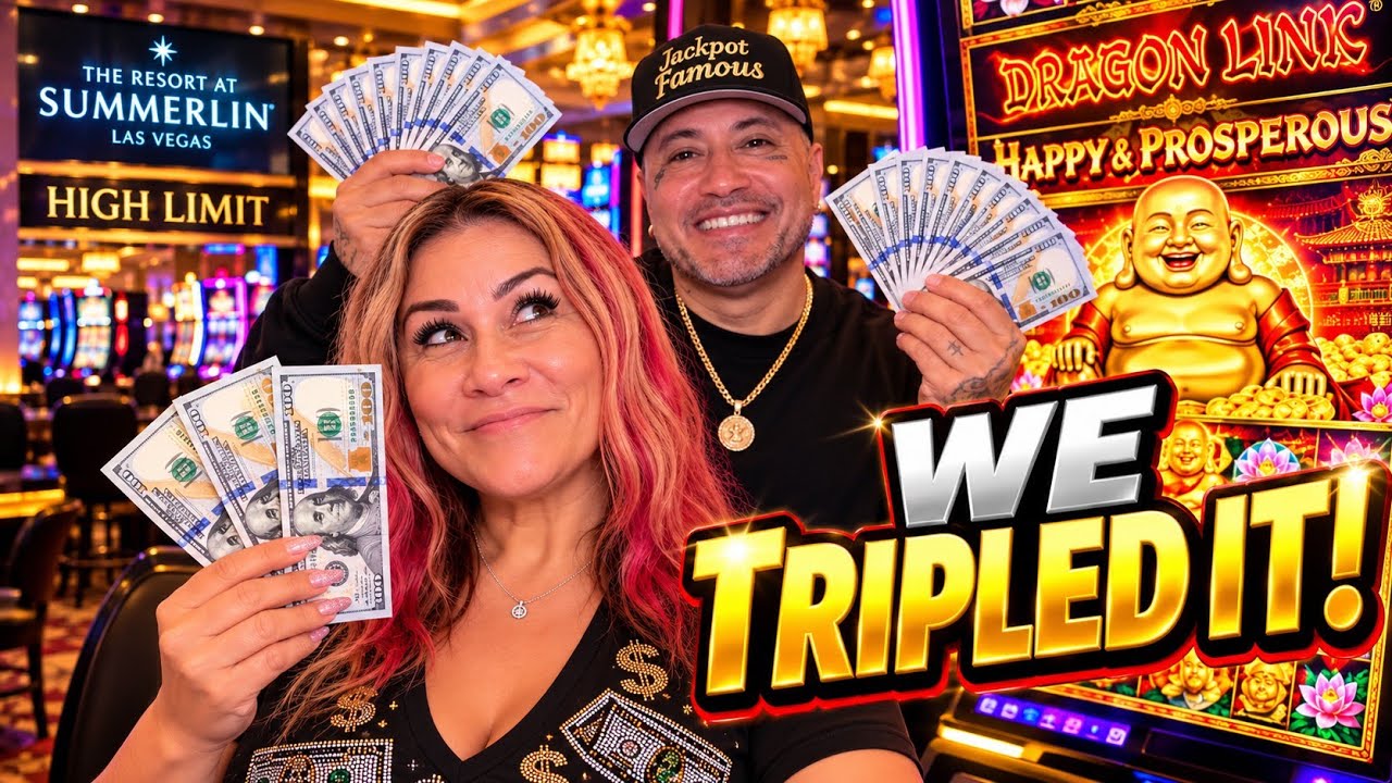 I Hit Big With Jackpot Famous In The High Limit Room!! 🎰😱🤑