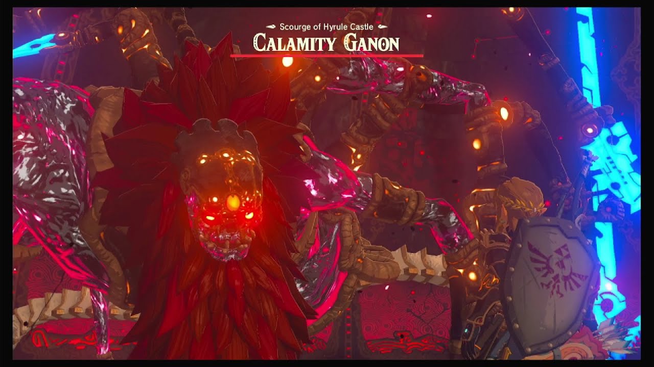 Zelda Breath of The Wild Parte 45# Calamity Ganon Luta Final Épica