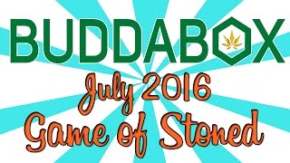 BUDDABOX 710 BOX UNBOXING!! - (July 2016)