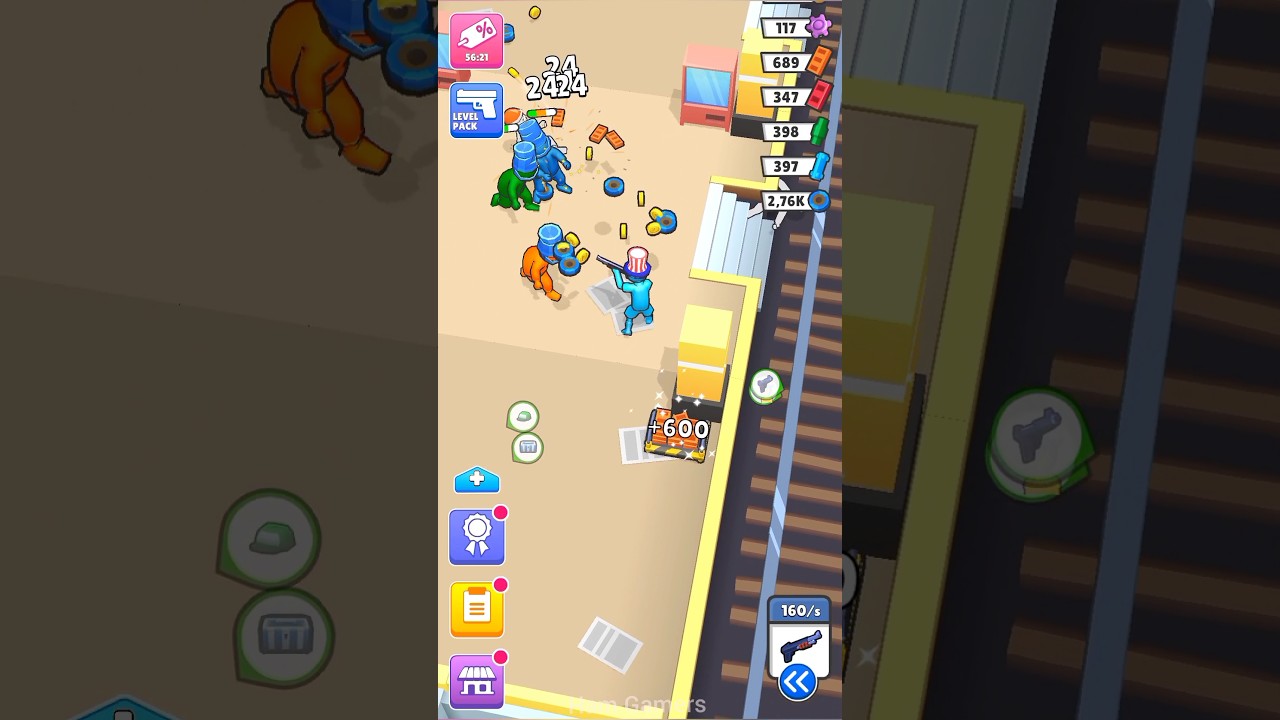 Walkers Attack in Weapon 🔫 