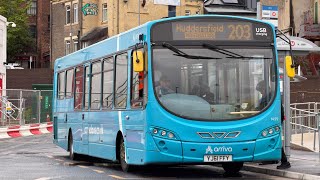 *Absolutely Ragged * | Arriva Yorkshire | 1455 YJ61 FFY | VDL Pulsar 2 | Service 202 to Huddersfield