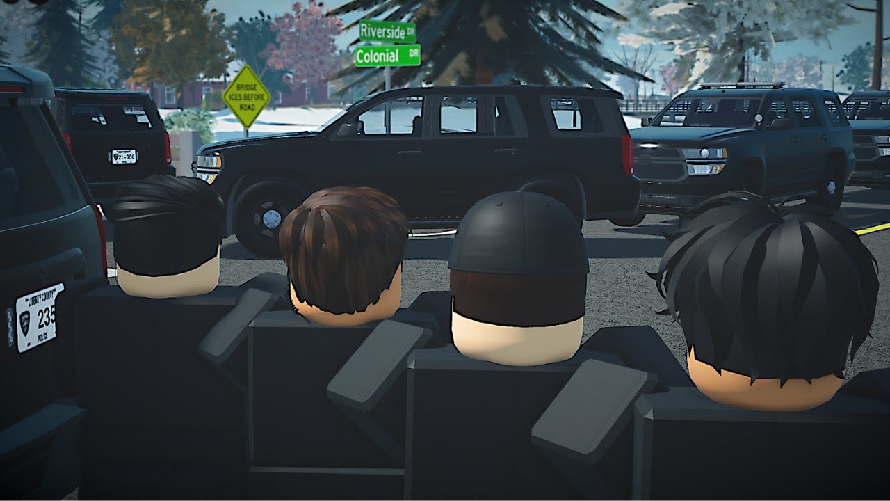 FAKE SECURITY-DETAIL DIVERT MAYORS ESCORT! (Emergency response liberty county)